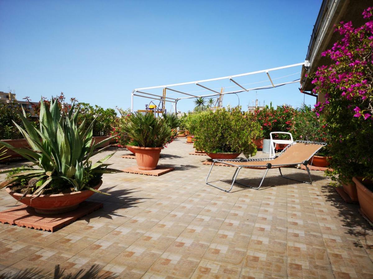 Apartmán La Terrazza Di Jenny Palermo Exteriér fotografie