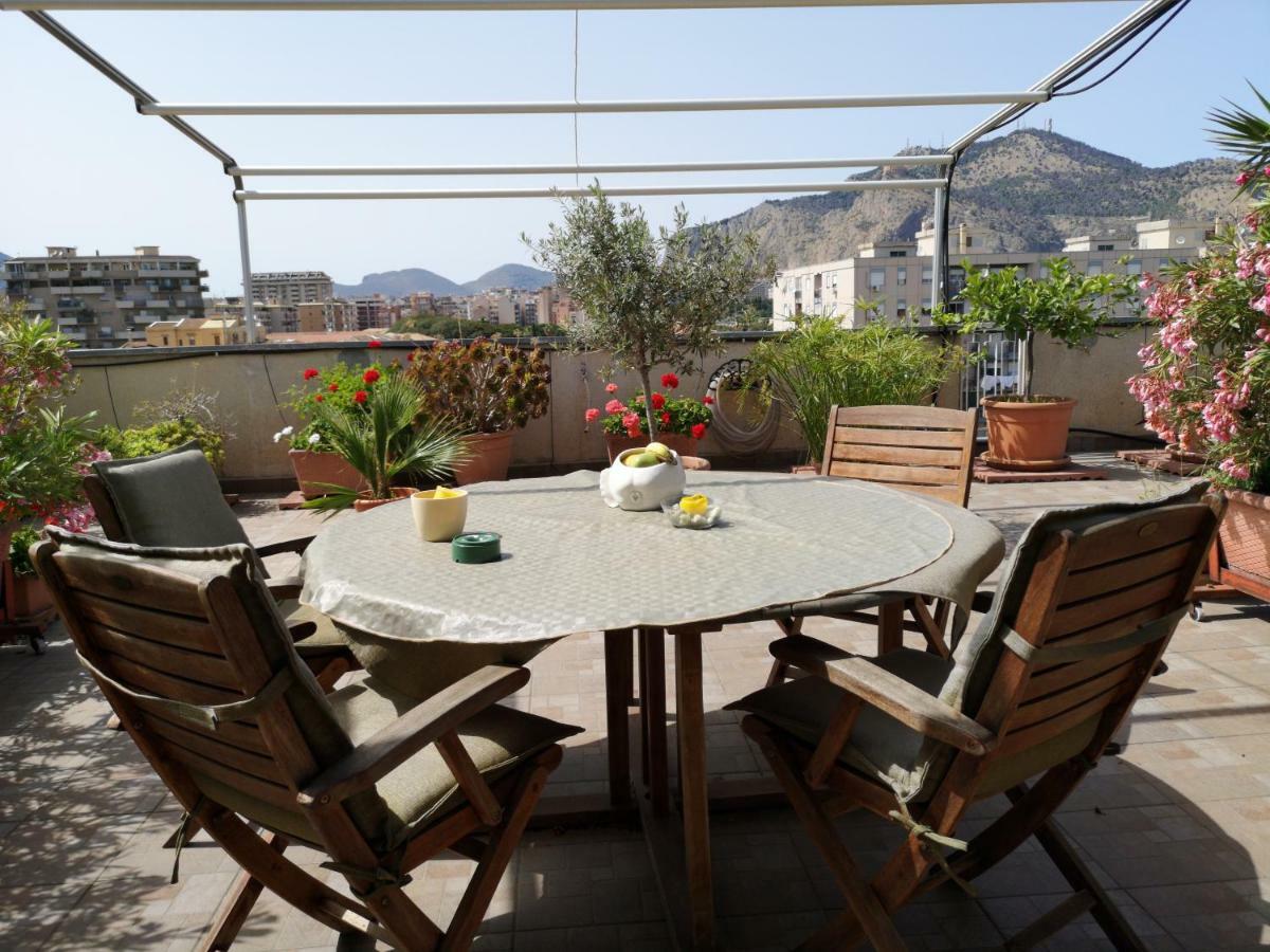 Apartmán La Terrazza Di Jenny Palermo Exteriér fotografie